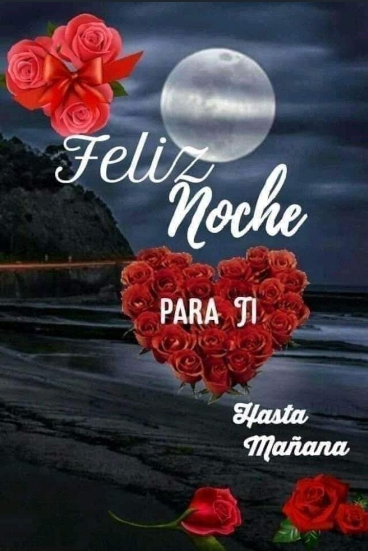 Alejand09750939's tweet photo. #buenanoche
Les deseo que tengan una linda noche y que comience una nueva semana con fe y esperanza. La vida es mucho mejor si el amor está presente.
Cuando no te veo, te extraño ❤️⚘️
Y estás lejos, pero muy cerca de mí corazón ♥ Siempre podrás contar conmigo. Hasta mañana✨️ https://t.co/4uVx2ofyqQ