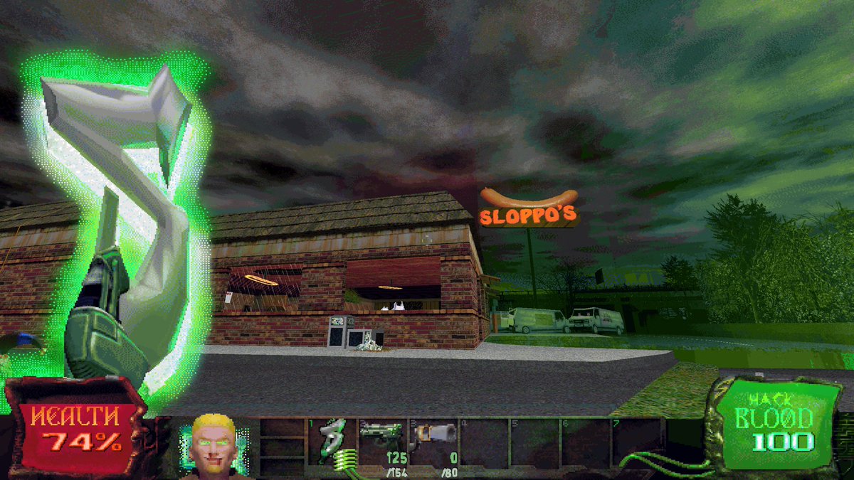 otemochi_mo3's tweet photo. これ単体でも楽しめそう(スチームの評価は高かったw)Hypnospace Outlawやってると見覚えあるものが出てくるw日本語無いけど台詞が若干アホっぽいし厨二病感ある武器もツボ。#SlayersXTerminalAftermathVenganceoftheSlayer #XboxGamePass https://t.co/rbH7NCh35k