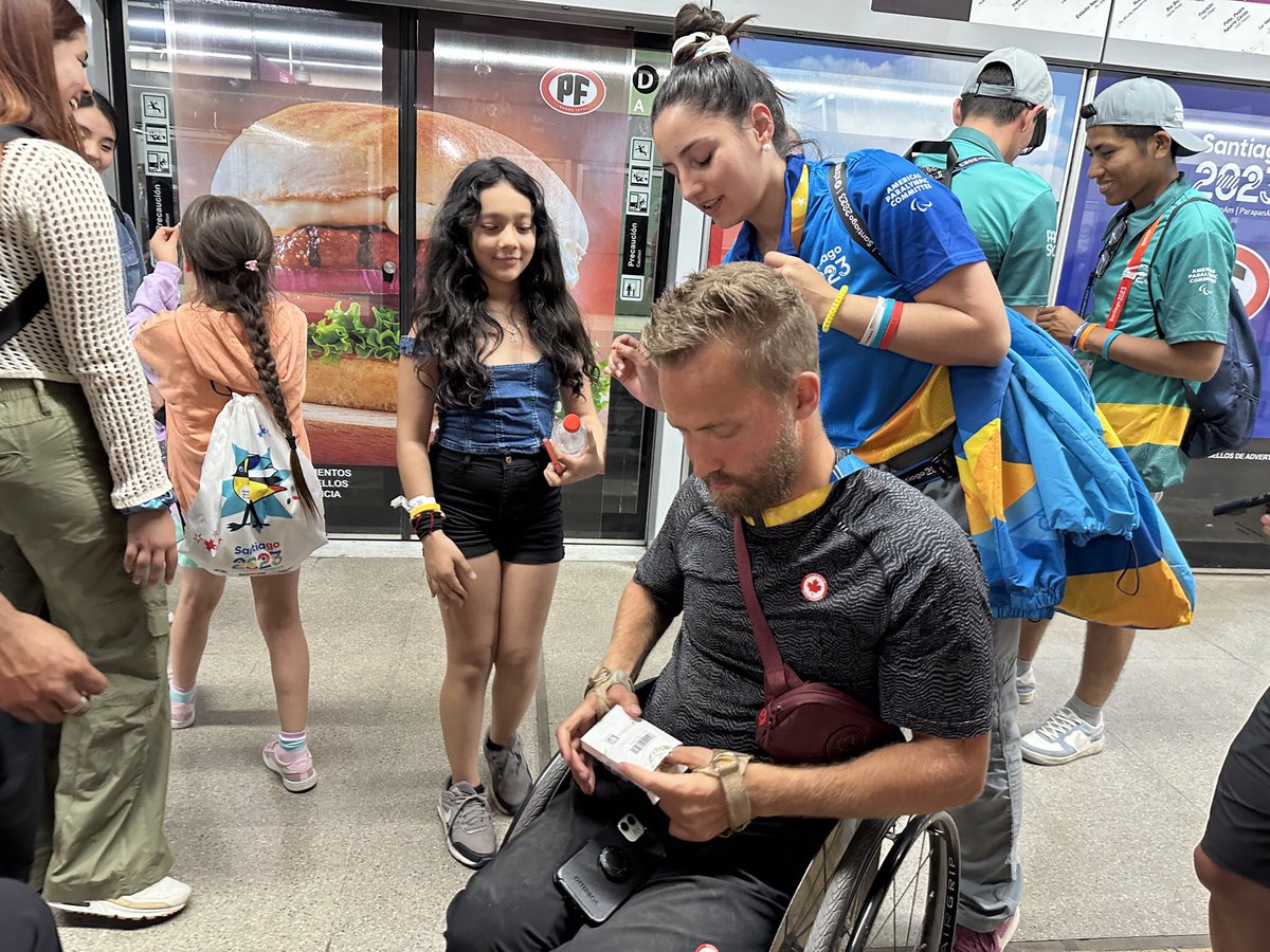 Devin_Heroux's tweet photo. On this International Day of Persons with Disabilities I’m reminded of the strength, bravery and skill of our @CDNParalympics athletes. 

A chance to reflect and look forward — to improve accessibility and inclusivity not only in sport but the arena of life as well. https://t.co/PZxiJAB0xd