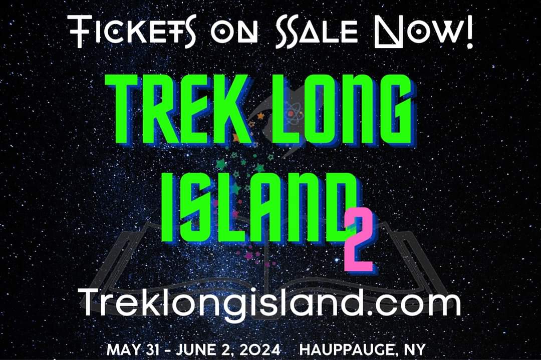 We had such a great time meeting everyone at Winter Con this weekend! It got me all hyped up for Trek Long Island! #startrek #Longisland #sciencefiction #authors #longislandny