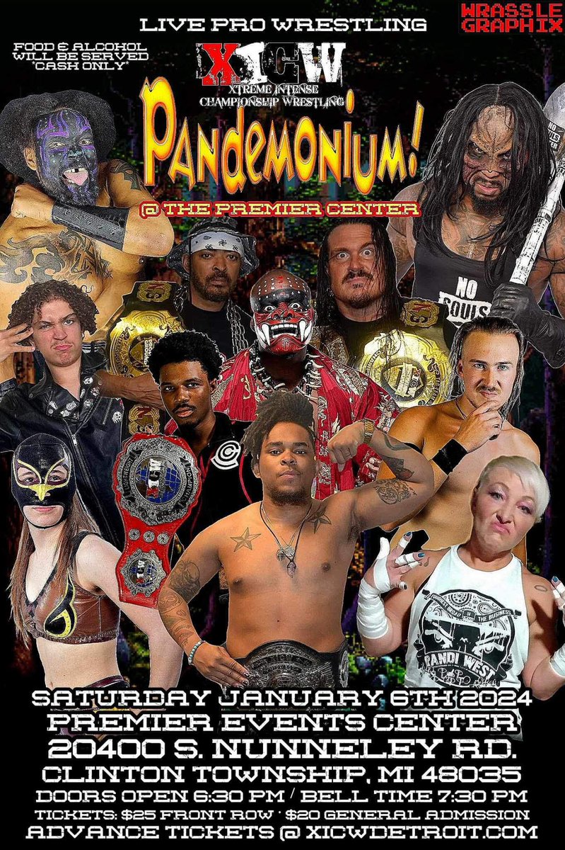 XICW Detroit tweet media