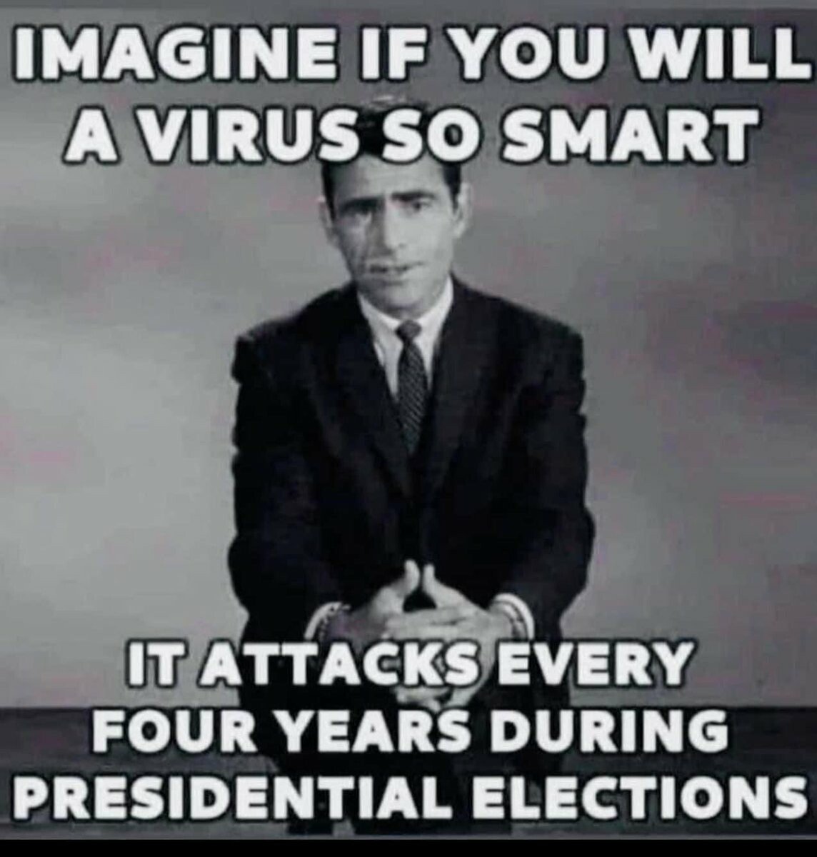 2024 PlanneDEMic during an election year. What virus will they scare us with this time?