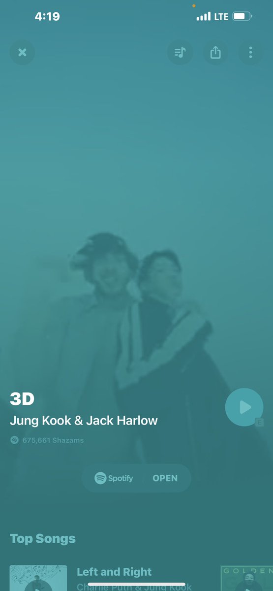 goreigo's tweet photo. Wootππ. Thank you @BillyCosta for #3D by #JungKook ft #JackHarlow on @kiss108 #top30countdown πππππππππ looking forward to the remix later ft #JustinTimberlake π https://t.co/lexKzLZm55