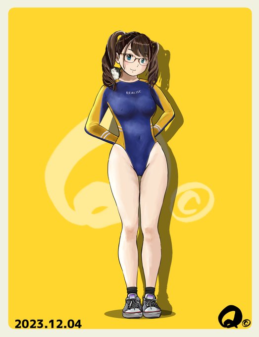 12/4㊊のモカちゃん
昨日に続き今日もこのコスで～す☺️
「青✖黄」もいいよね🟦🟨 