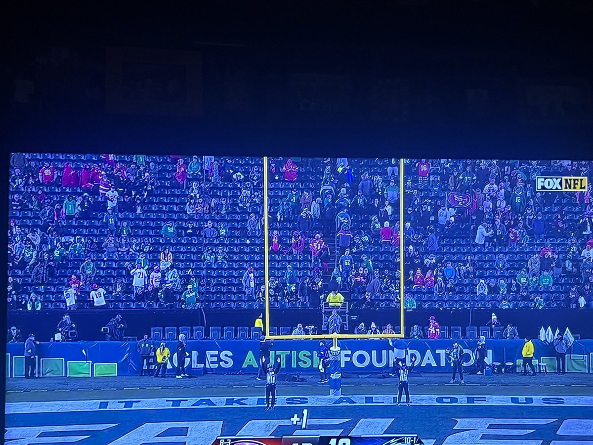Where are your fans?!