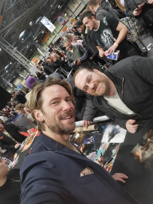Got to meet the great @TroyBakerVA today at the @MCMComicCon today, such an amazing moment https://t<a class="tags" target="_blank" title="On Twitter" href="/?out=eyJ0eXAiOiJKV1QiLCJhbGciOiJIUzUxMiJ9.eyJpYXQiOjE3MjYzODg1MTQsImlzcyI6InR3cG9ybnN0YXJzLmNvbSIsIm5iZiI6MTcyNjM4ODUxNCwiZXhwIjoxNzU3OTI0NTE0LCJyZWRpcmVjdF91cmwiOiJodHRwczovL3R3aXR0ZXIuY29tL1Ryb3lCYWtlclZBIn0.tzzhZVZh31K9ym7oKtck7IiGpVWHWb6yt_FQlAJWPcr_tNmuh3LaYgdgZAZw5RNpdOLrOuGENdQpvfUm59Z68w">@TroyBakerVA</a><a href="/tag/dreamsdocometrue"class="tags"><span>#dreamsdocometrue</span></a>
