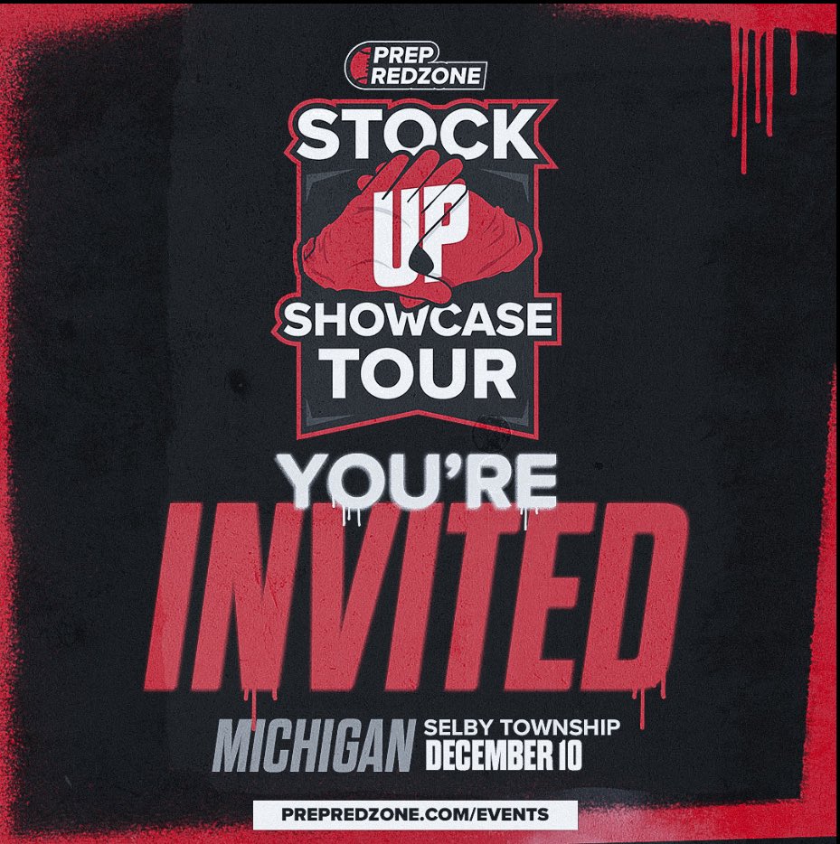Thanks for the invite <a href="/PrepRedzoneMI/">Prep Redzone Michigan</a>