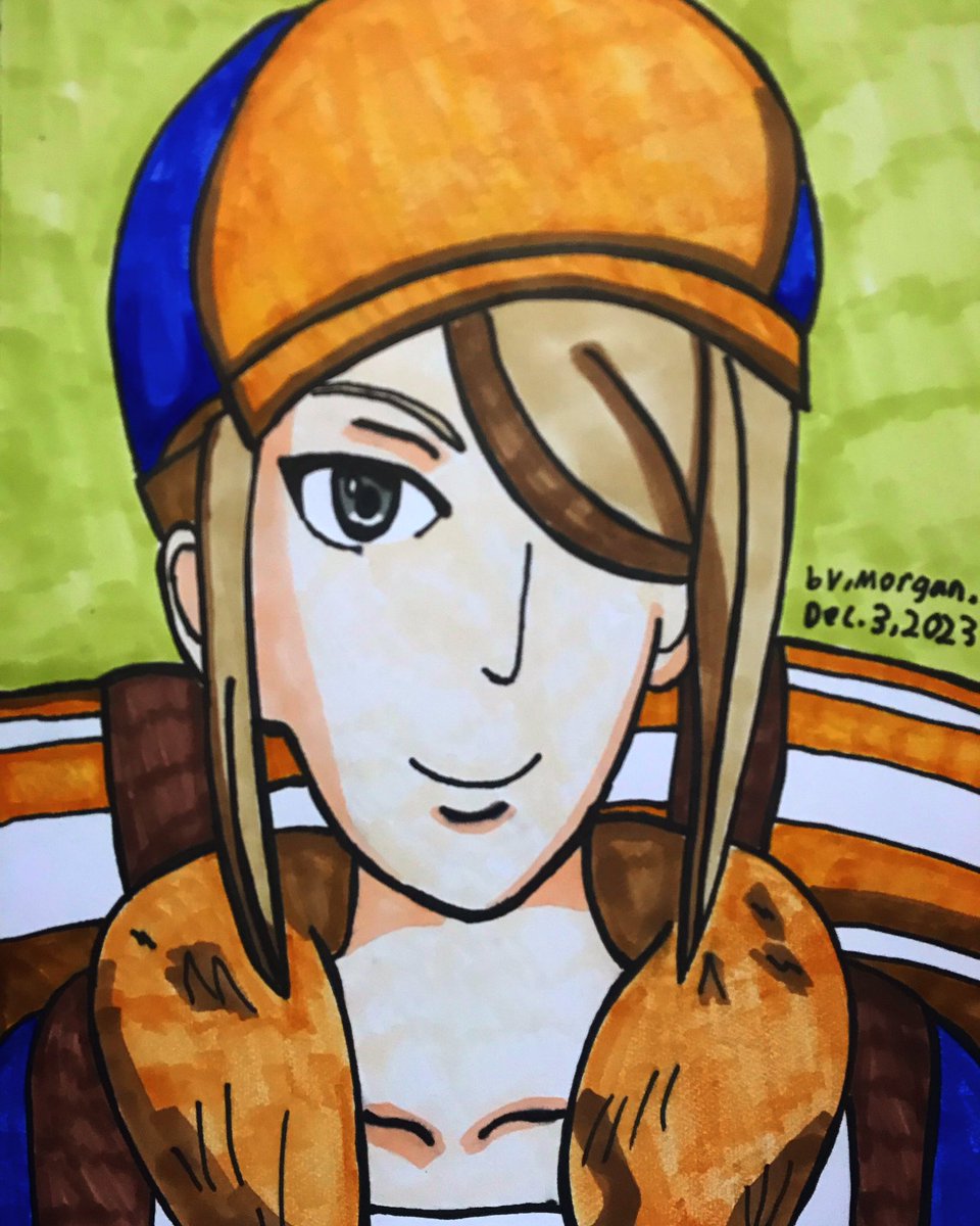 Volo from Pokémon Legends Arceus.#PokemonArt #legendsarceus