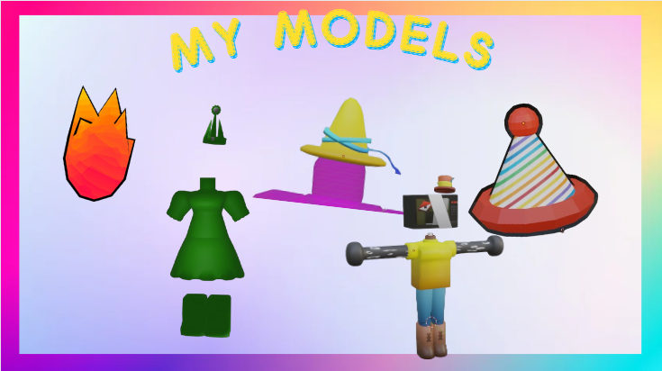 DaisyJoey2140's tweet image. Do you need a 3d modeler for a roblox game?
I can make a lot of different things!!!!
I only accept robux, I dont care how much it is, just as long as its enough to appreciate my work!!!
#RobloxDev #roblox #roblox3dmodel #3DModel
(sorry for the darkness on some of the models :( )