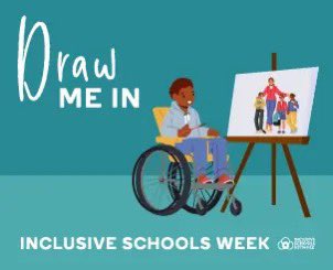FCPSAdaptedPE's tweet photo. Hey @FCPSMaryland - tomorrow is #HatsOfftoInclusion day. Wear your favorite hat to show others that you support #Inclusion in our schools & community. #FCPSWeBelong #ISW2023 #InclusiveSchoolsWeek #DrawMeIn https://t.co/XVmvcqai7A