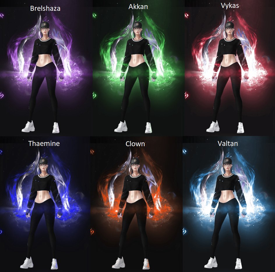 TKGrandCross's tweet photo. @playlostark farmable legion raid themed glows when? https://t.co/qCJdVkSetZ