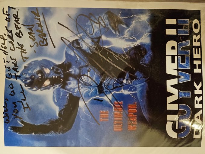 After 31yrs I finally got to meet @DavidBHayter (Guyver: Dark Hero, Metal Gear Solid and Writer of X-Men<a class="tags" target="_blank" title="On Twitter" href="/?out=eyJ0eXAiOiJKV1QiLCJhbGciOiJIUzUxMiJ9.eyJpYXQiOjE3MjYzODg1MTQsImlzcyI6InR3cG9ybnN0YXJzLmNvbSIsIm5iZiI6MTcyNjM4ODUxNCwiZXhwIjoxNzU3OTI0NTE0LCJyZWRpcmVjdF91cmwiOiJodHRwczovL3R3aXR0ZXIuY29tL0RhdmlkQkhheXRlciJ9.TX7zy82_aHrUfaHtUW5jixsaySOtxx6EKvb3hWfSBXY1YQLF_1_E8uLtcNNg2K_kr1whzcA54mDsLw2qSkC2eA">@DavidBHayter</a><a href="/tag/dreamsdocometrue"class="tags"><span>#dreamsdocometrue</span></a>