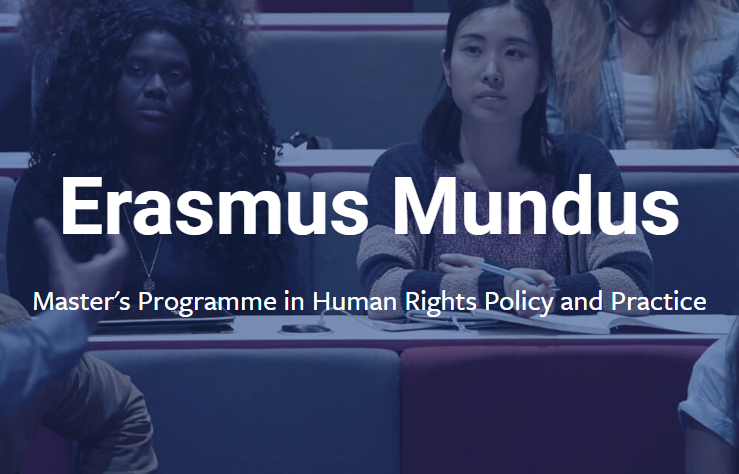 Passionate about human rights? 🌍 Join the #ErasmusMundus Master's Program in Human Rights Policy and Practice! 🎓 Study in four countries, taught in English, with available Erasmus Mundus scholarships. Apply now for #scholarship: bit.ly/3t0u85S

#HumanRights