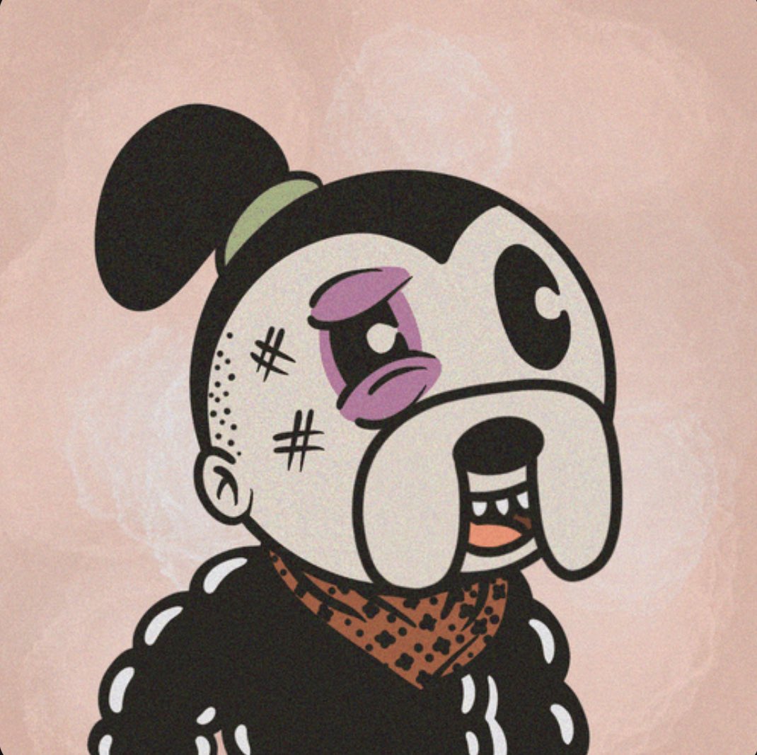 AGuyAl's tweet photo. @sgsand1 @pudgypenguins It’s an easy option for me. @Goonz_World has been putting in work since the last bull market and there is no stop in sight. Just minted out a toy colab in lest than a day. Have another irl event in Art Basel coming up. An amazing clothing brand And my fave absolutely amazing art! https://t.co/yAq0c2chdu