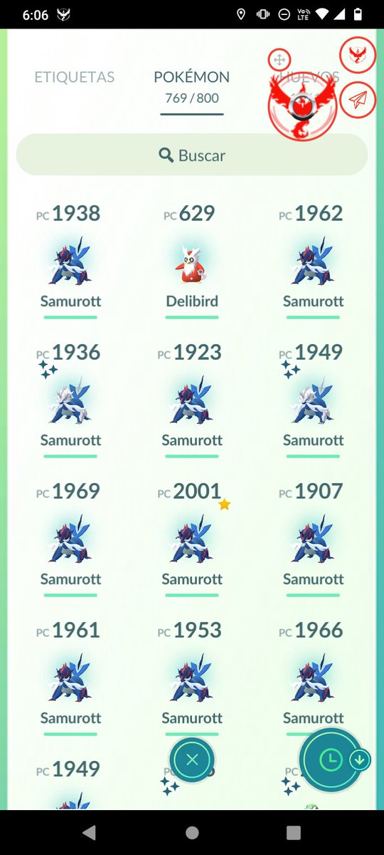 engel_go's tweet image. ✨🥳 I sell Hisuian Samurott, I got 1 or 2 shinies in more than 10 of my accounts 😱👀

✨🥳 Vendo Shiny ✨ Samurott de Hisui, en más de 10 cuentas con el truco salió 🥳🤩

#PokemonGO #HisuianSamurott #SamurottHisui