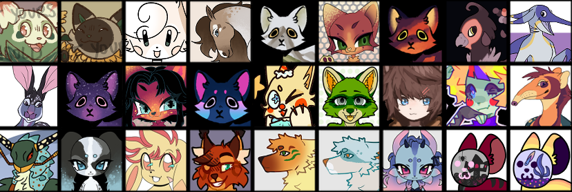StickersforHyde's tweet photo. Here’s a little preview of the adopts left in this specific gacha! some are GACHA SPECIFIC and cant be obtained any way else! 

You’ll notice the spriggys in the top left - these $30 adopts are possible adopts you can get from this $8 gacha!! https://t.co/D0oLVUDQHL
