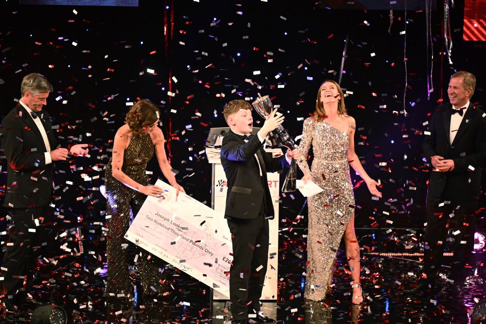 Winning.

Joseph Loake - 2023 Aston Martin Autosport BRDC Young Driver of the Year.

<a href="/autosport/">Autosport</a> <a href="/BRDCSilverstone/">BRDC</a> 

#AstonMartin #AutosportAwards