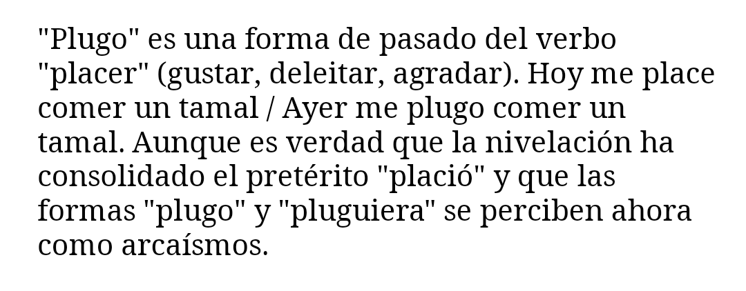 astr0matt's tweet photo. Palabra del día: #plugo. https://t.co/n2UjLih6TN