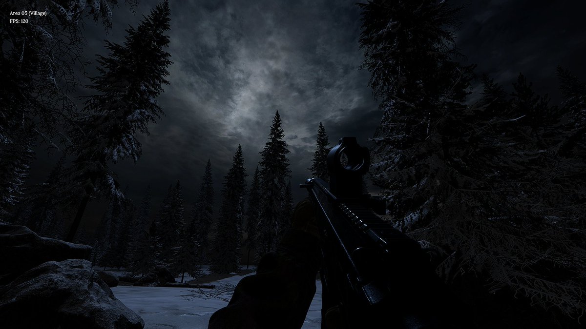 roadtovostok's tweet photo. Winter has arrived in Godot.

This was the last big system in terms of porting. Now there are only relatively small features left and after these it's time to rebuild the maps. https://t.co/MF0Z3w1xPX
