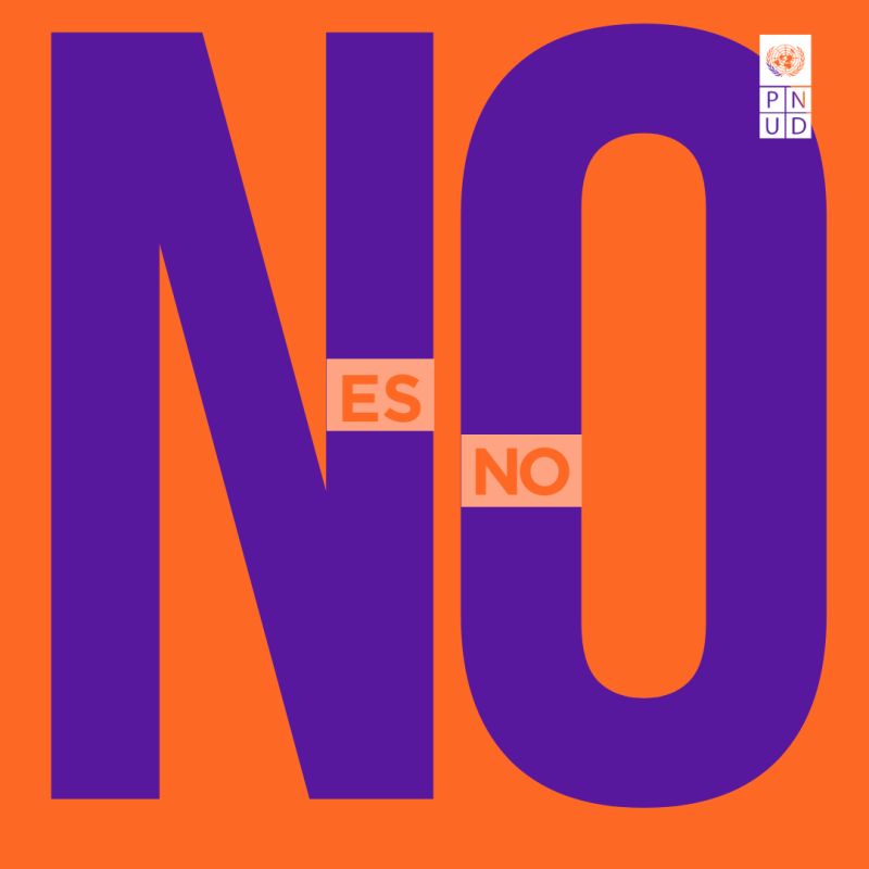 Para la violencia ➡️ #NoHayExcusa
🔸 La regla básica de consentimiento: NO es NO #16días
🔸 ¡Únete para ponerle fin a la violencia contra las mujeres y las niñas!