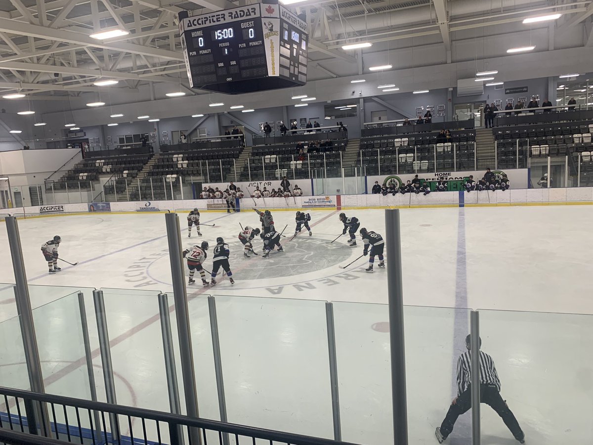 Back-to-back trips out to Meridian Community Centre to see some action between the Grey Bruce Highlanders and the Southern Tier Admirals.

@TheScoutDotCa 
#2024OHLDraft #OHLCup