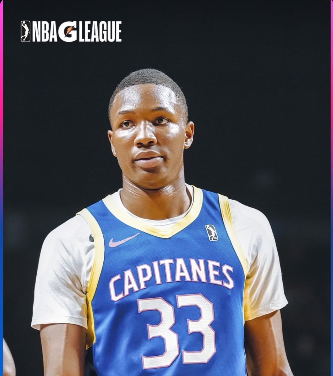 JaimeAlonso_'s tweet photo. 📈🔥@nbagleague Career High for Malique Lewis🇹🇹 (19yo) in the WIN VS @austin_spurs (✅155-109)

🎯 23 PTS (7/8 2PTS, 2/4 3PTS, 2/2FT) + 9 RBS in 27 minutes 

📸 @CapitanesCDMX https://t.co/iDmBDQsjwF