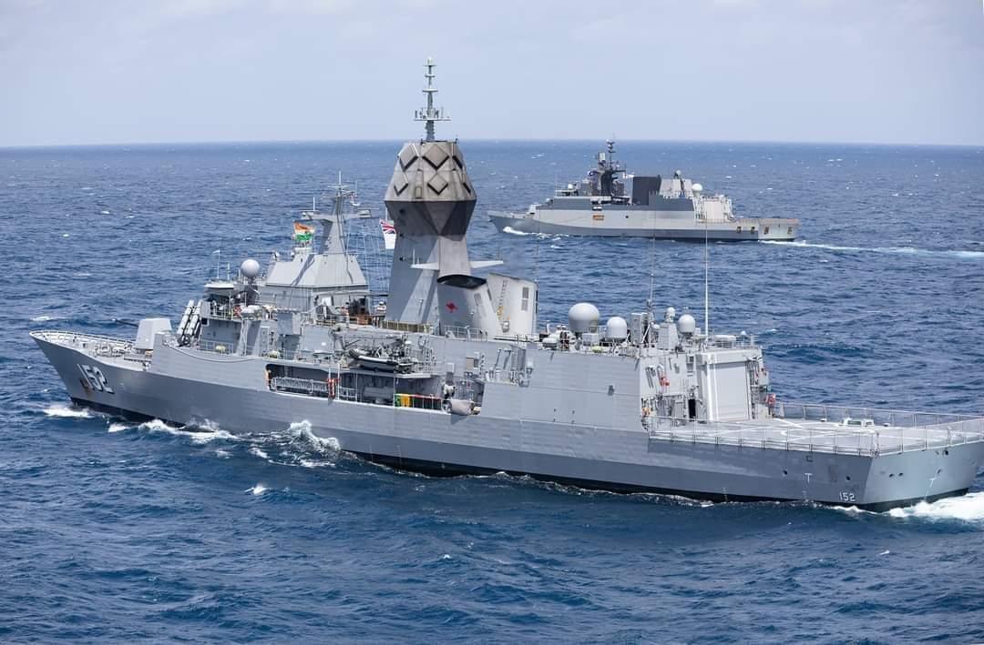ANBajpai1's tweet photo. #OTD #04December : #IndianNavyDay 🇮🇳 ⚓
One who Conquers the Ocean 🌊 Conquers the World. 🌎
Respect & Gratitude to all Warriors of Seas. https://t.co/G7qJZJfhUR