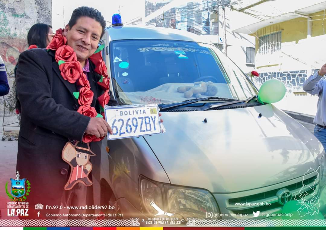 wayna_mallku's tweet photo. #GADLP| En conmemoración del 58° aniversario del Centro de Reintegración Social para Adolescentes Varones, el gobernador Santos Quispe participó del acto de festejo entrega de vestimenta, una movilidad e inauguró un asiento odontológico, además de un ambiente sanitario. https://t.co/rqPfHt05hk