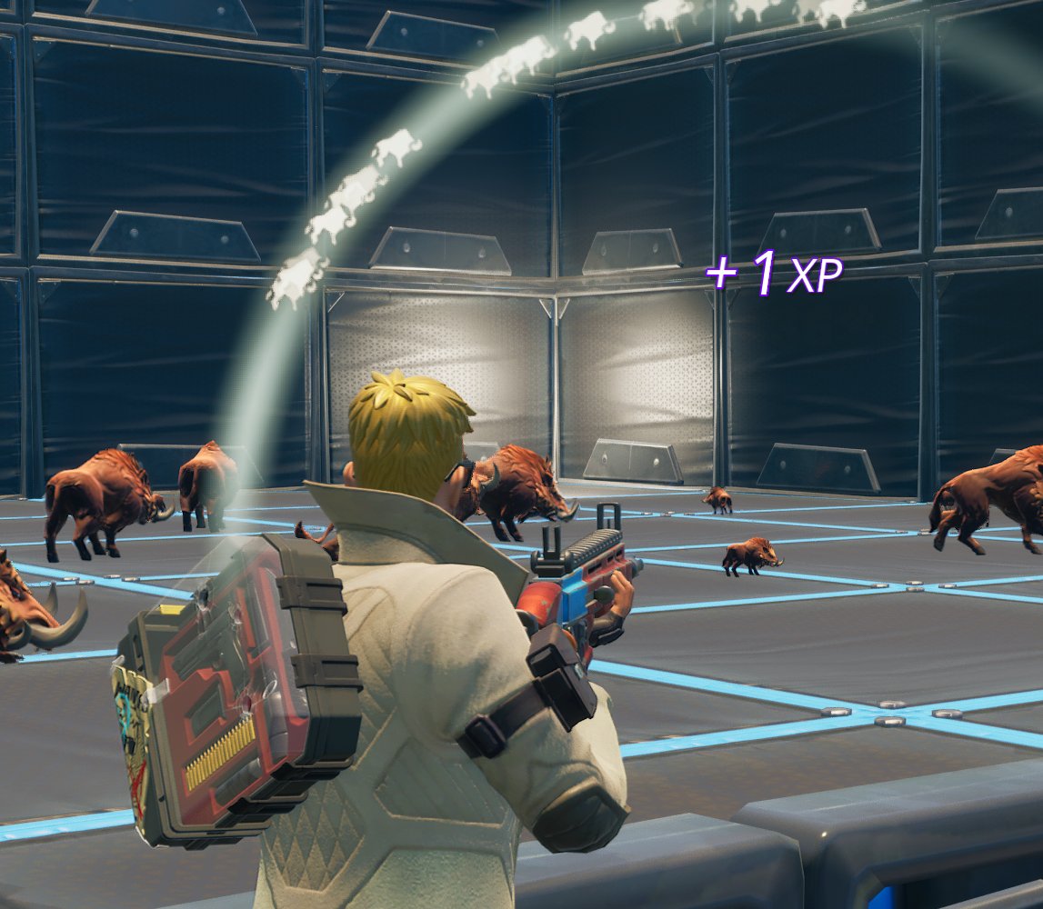 insane xp glitch!!!