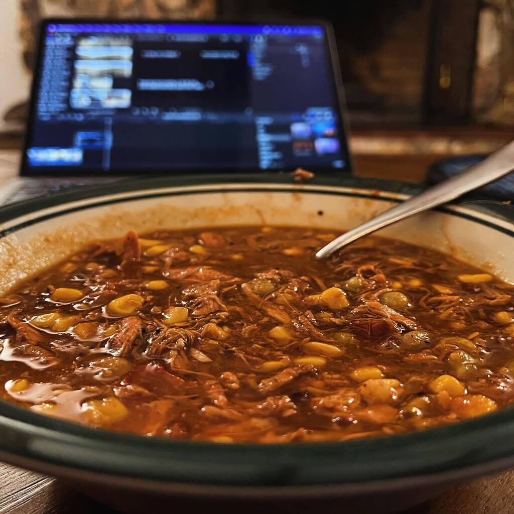First attempt making Brunswick Stew. Team effort with Elisa. Turned out great! instagr.am/p/C0aUCudOyg9/