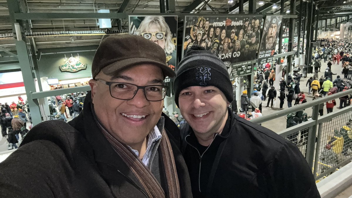 ryanpcasper's tweet photo. Nice chatting with you, @miketirico. https://t.co/d3n4dvGi98