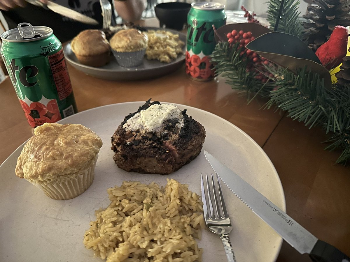 my husband and I celebrated 11 years together tonight by cooking together