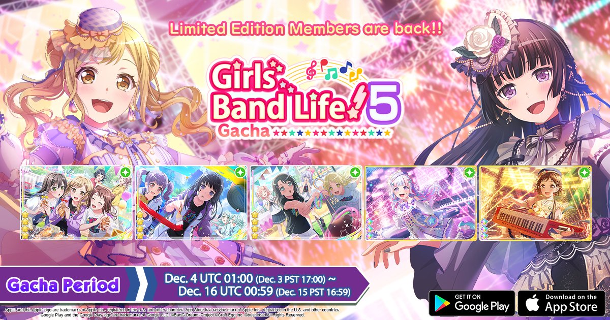 BanG Dream! Girls Band Party! - Apps on Google Play