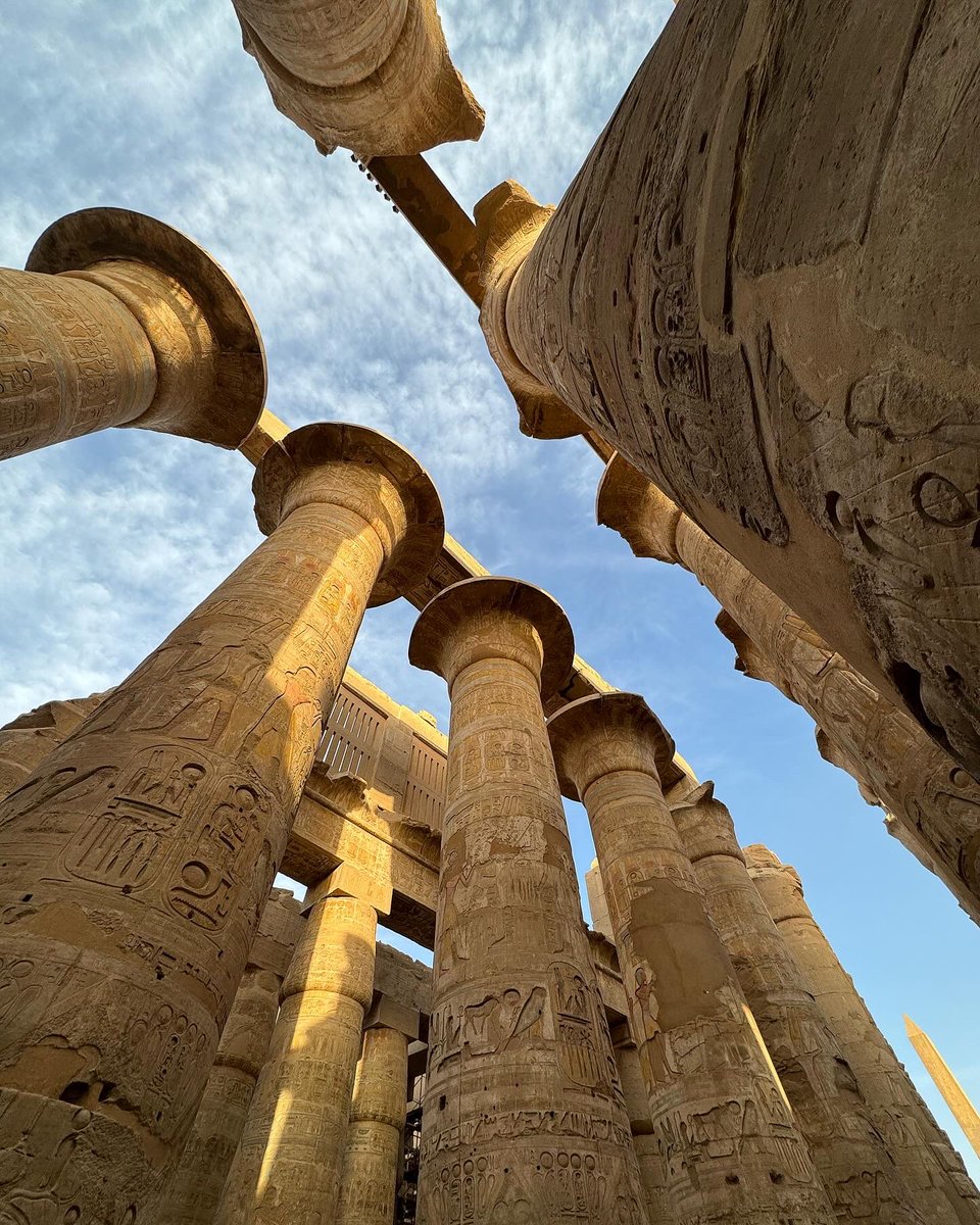 Ancient sites along the Nile. Egypt, you were a treasure. 🇪🇬
