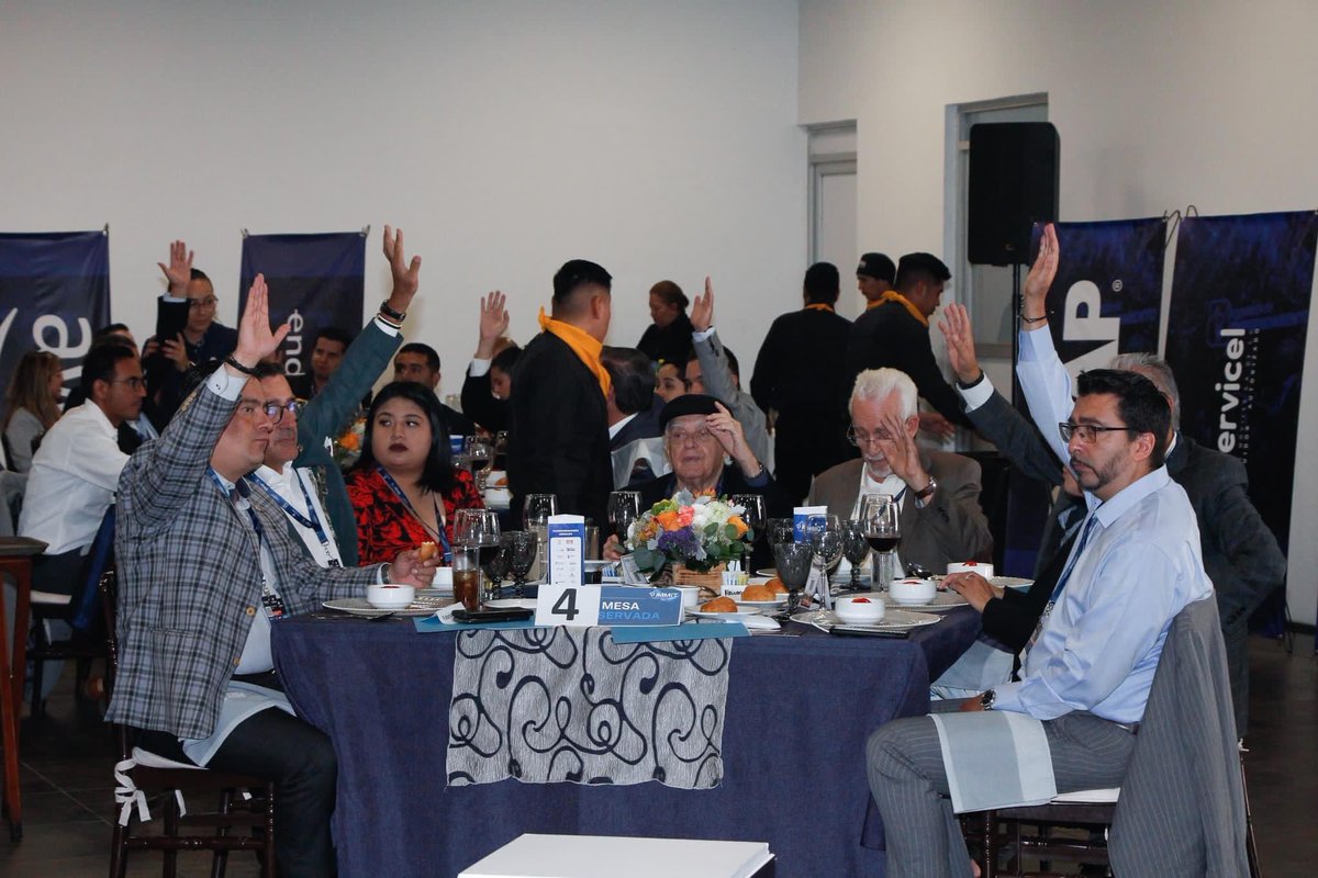 CoparmexPuebla's tweet photo. Durante el #SUMMITCOPARMEX, se llevó a cabo la Asamblea Anual Ordinaria 2023 de #COPARMEXPuebla presidida por @CoparmexPdtePue.
Más de 150 #SociosCoparmex se reunieron para participar en las diversas actividades de la #AgendaCoparmex. https://t.co/Blpm3D5TD9