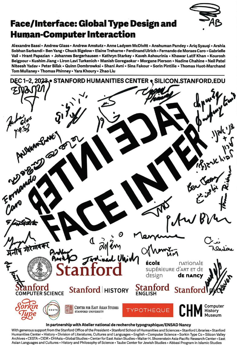 I'm framing this and placing it on my wall, now one of my most prized and cherished possessions. 

#FaceInterface