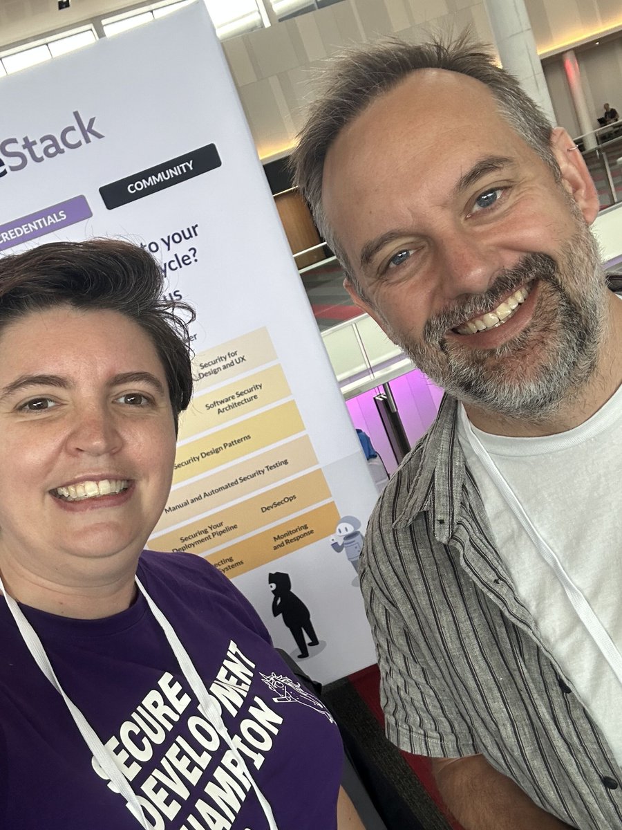 lady_nerd's tweet photo. Having a great time here at #YOW!Brisbane 

There are some incredible speakers here and were having a lot of fun robbing banks ay the @safestack booth.

Come and say hi! https://t.co/jfftcWLr5F