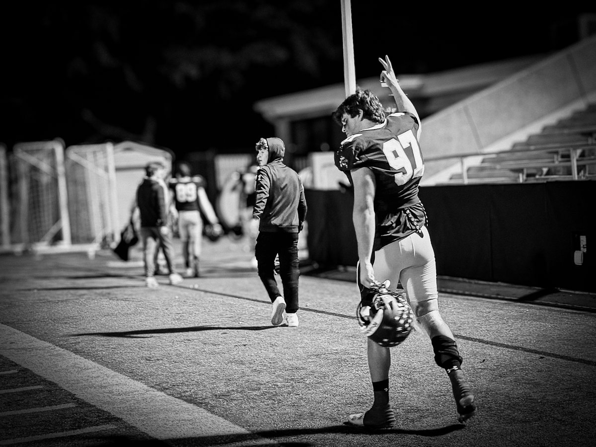 Loved watching this guy compete and lead during his four years at HP.  The Scots Football tradition is uniquely special. It’s been a gift to have been a part of it. Grateful to have the best coaches in High School football leading the way.