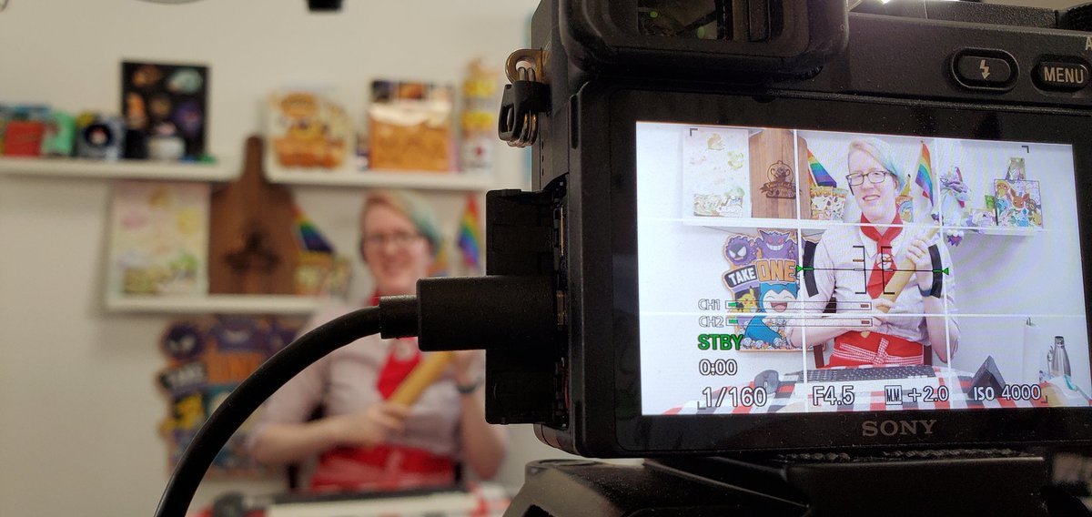 cupcakedex's tweet photo. After a much-needed hiatus, we're back to streaming!

For the first time in 1.5 months, join us live now on #Twitch for more of that Pokemon baking you know and love!

Today: Pokemon sugar cookie painting! https://t.co/ToZpHRXjkt
