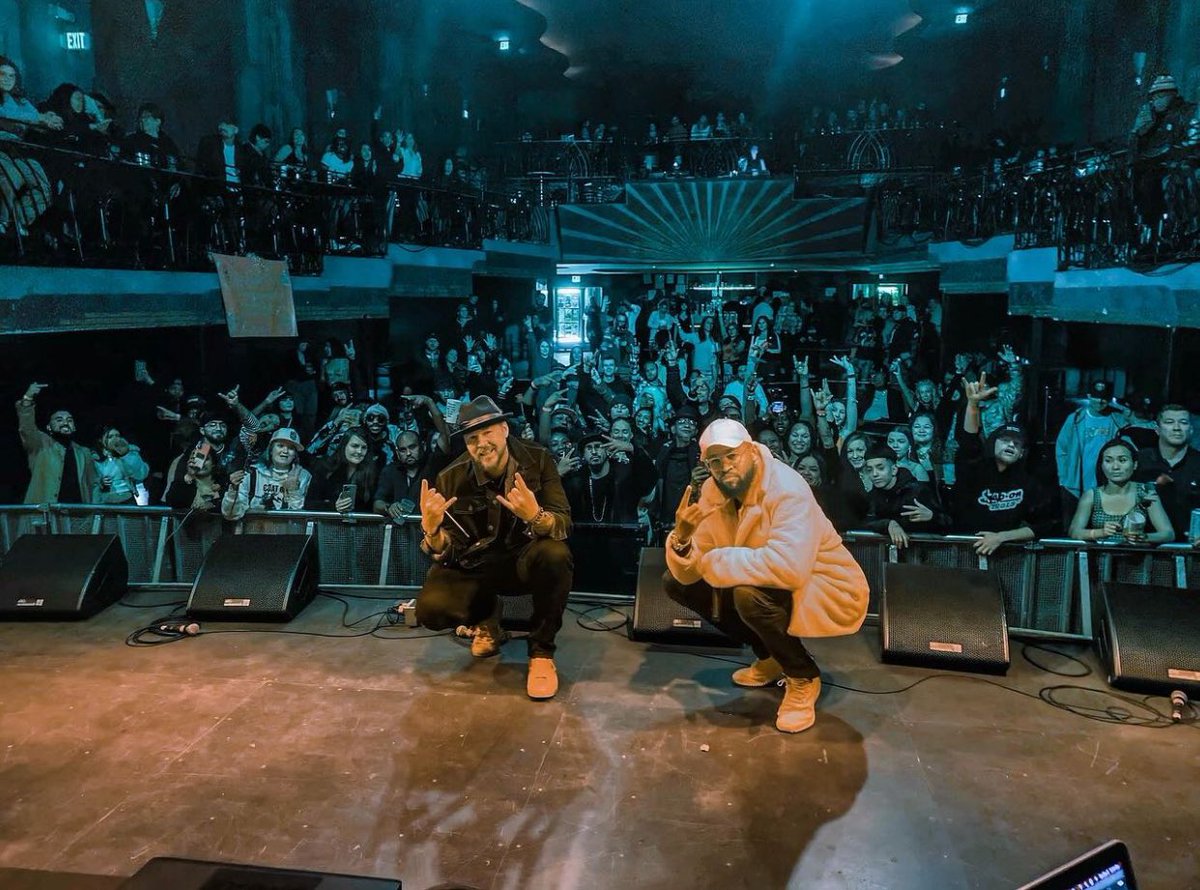 Thank u to everyone for their support for the 100th Qoncert show celebration this year. It's a blessing to not only be apart of it but to help the journey of so many artists. Much luv and God Bless 🙏🏽 S/O to all the artists that made this possible!!!

#qoncert #denver #colorado