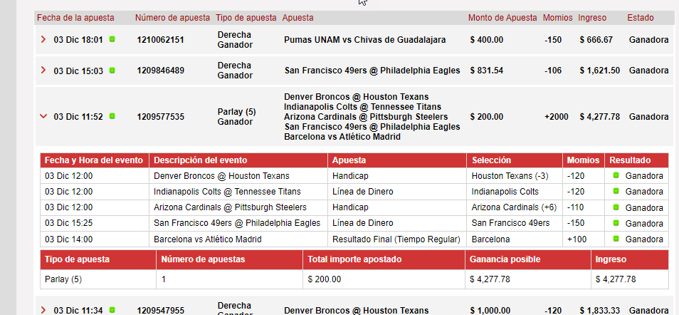 Que rico domingo 🥵🥵🥵