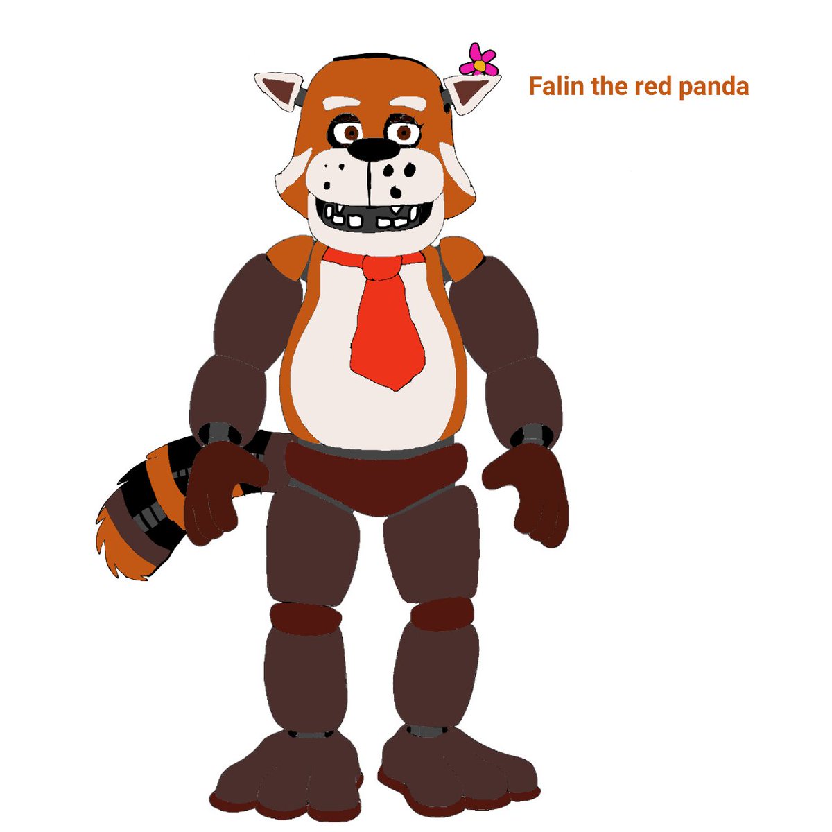 xzaviersteele65's tweet photo. Meet falin the red panda she's one of timantha's China buffet @GamerJoob #RedPanda #redpandaoc #fnafoc https://t.co/iibrzgOzhj