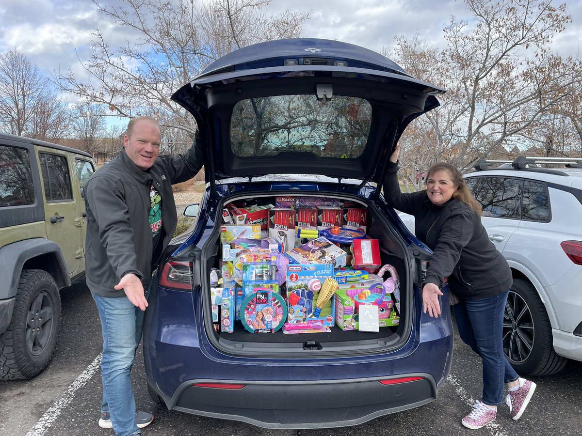 The Blessing Crew came out with us today to buy Christmas presents for more than 50 needy kids in our community. We’re so grateful for friends who can join us in going extra big this year to #TurnOnTheLight!