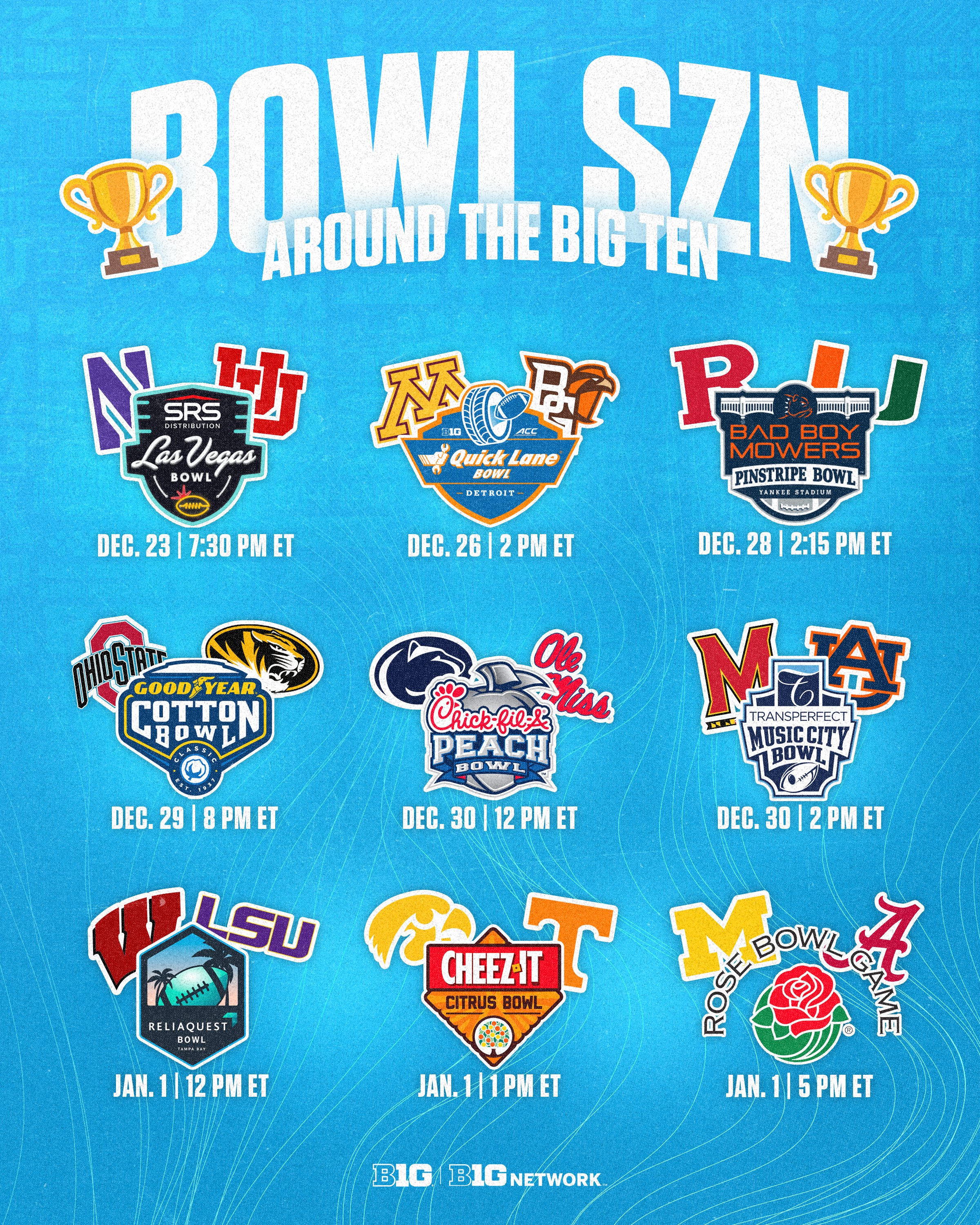 Big ten bowl games deals