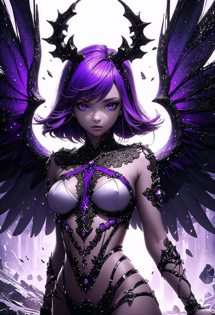 ka0kon's tweet photo. Purple Dragonoid.
#worldofai #purple #dragonoid
#AIγ€γ©γΉγ #stablediffusiongirls https://t.co/z62RlQjzdW