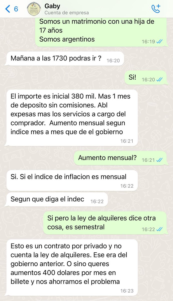 Inquilinos Agrupados tweet media