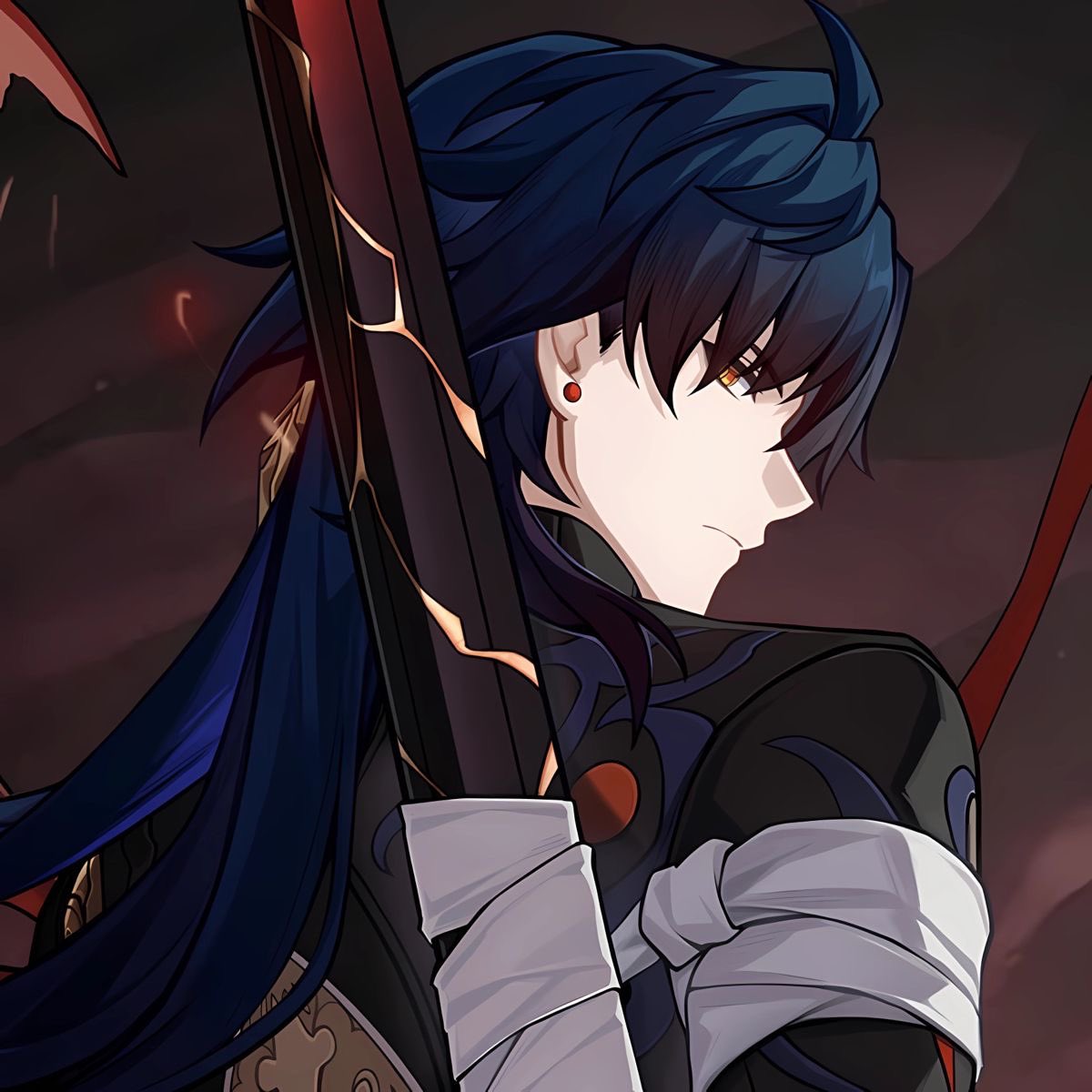 CEOofKokoblade's tweet photo. “Are.. we going                      “…I wouldn’t lie
    to be okay..?”                            to you.” https://t.co/TW89H1Xwh0