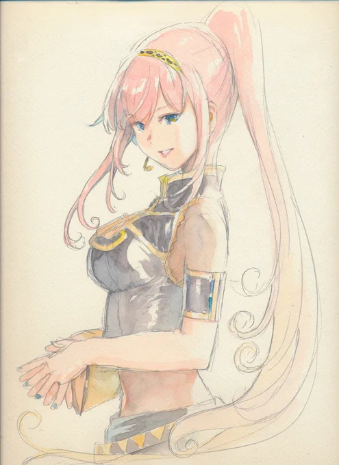 おはルカさん!(⁄•˅̮•∖し新しい一年も元気に行ってきまーす!年末を過ぎればお絵描き時間が出来る!!はず… 