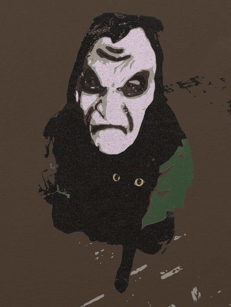 antonis_t_'s tweet photo. The witch with the cat (203) by Antonis T. (https://t.co/4qGt01ENGe) Digital stencil painting art, future NFT
#digitalart #digitalartist #futurenft #newnft #painting #illustrationart #NFTCommunity #nftart #NFTartists #paint #witch #cat #stencil https://t.co/bUe6wMXgMK
