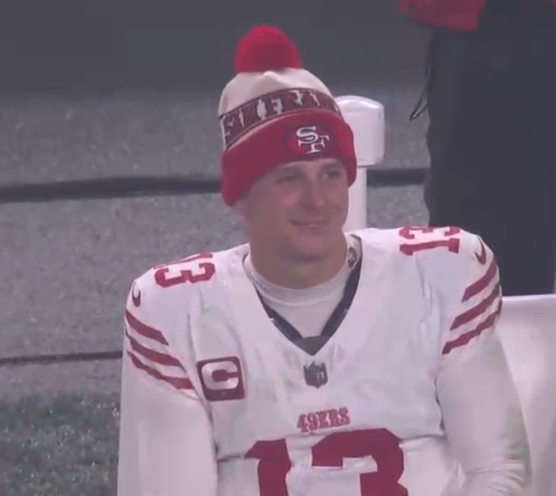 TheSFNiners's tweet photo. Imagine getting demolished by this guy 😭 https://t.co/vEiKek5aHA